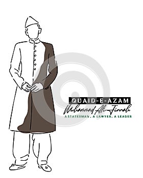 Quaide e Azam: Founder of Pakistan photo