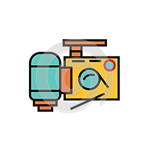 Vector gimble illustration design.