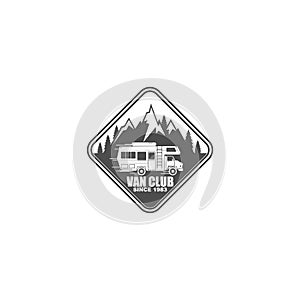 Van Clube Logo Design photo