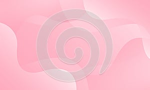 Bright pink abstract curve background, pink beauty dynamic wallpaper with wave shapes