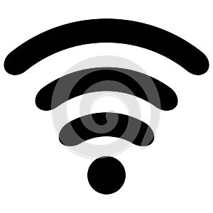 Wi-fi icon photo