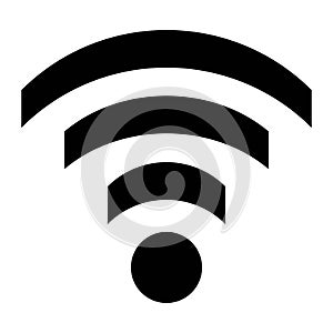 Wi-fi icon photo