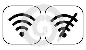 Wi-fi icon photo