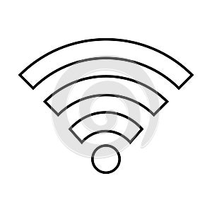 Wi-fi icon photo