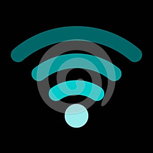 Wi-fi icon photo