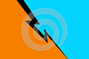 comic versus pop art simple background image