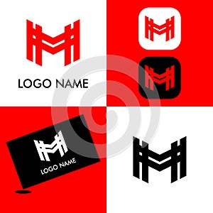 Vector logo template is great for your business