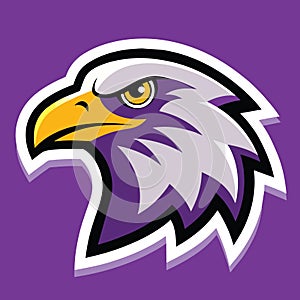 Bald Eagle Hand Drawn