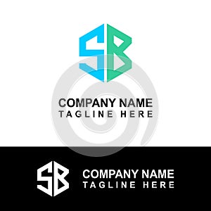 Exclusive vector SB logo with nice colors