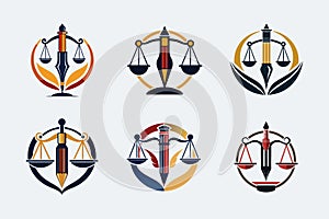 this is a Law Logo Vector