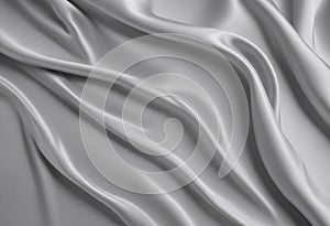Silver silk gradient texture background