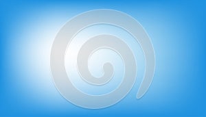 Abstract blue gradient background. Light blue smart blurred background. blurred gradient background