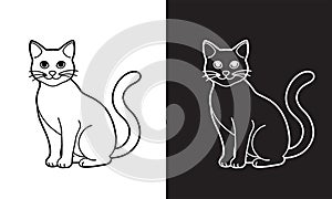 Cat Icon Vector art