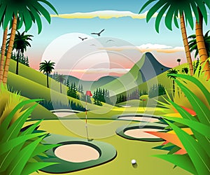 Mountain Golf Course