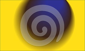 Abstract smooth transitional shapes of different shades of gray