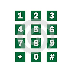 Dailpad - phone Dail pad