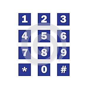 Dailpad - phone Dail pad