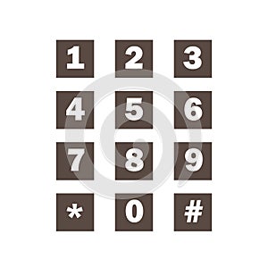 Dailpad - phone Dail pad