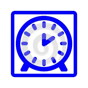 Steampunk Clock Silhouette Art