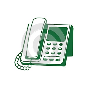 Elegant Smartphone Silhouette Graphic