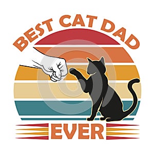 Best Cat Dad Ever