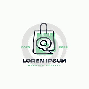 Alphabet Q Shop Logo