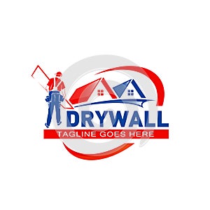 drywall instalasi and services logo