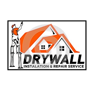 drywall instalasi and services logo
