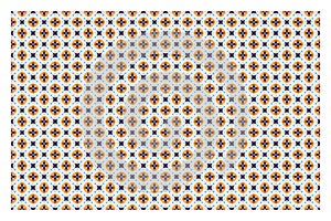 Tribal striped seamless pattern. Aztec geometric vector background. Can be used in textile design