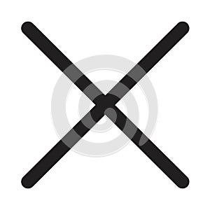 Cancel flat icon