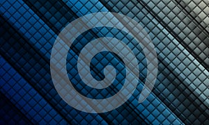 Blue diagonal striped background. pattern dots. vintage striped.