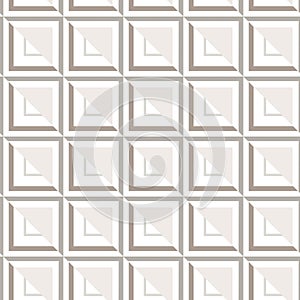 Seamless pattern with multilayered triangles