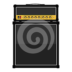 guitar amplifier head