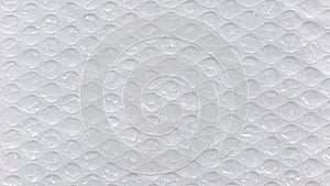 Bubble Wrap Texture Background for Packaging and Design