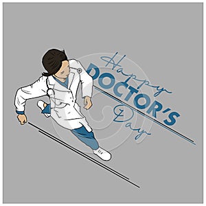 Doctors' Day concept