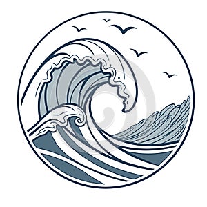 Minimal Wave Brandmark