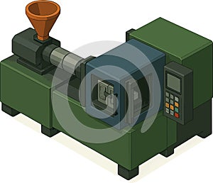 injection molding machine