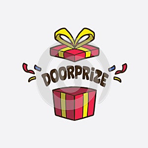 doorprize box