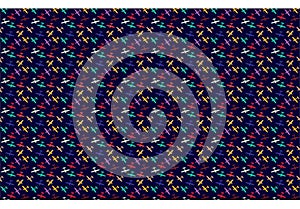 Aztec ethnic background design vector with a seamless pattern.