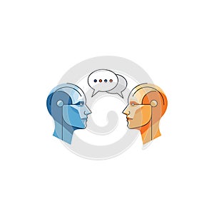 AI Communication Concept