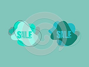 Sell Banner - Modern Discount Sale Banner Design