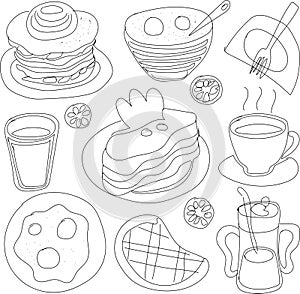 PrintArrows set of Arrow icon. Arrow vector collection. Arrow. Cursor. Modern simple arrows. Vector illustration 5