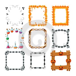 Halloween Frame Collection