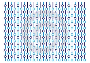 Circular Spirograph Geometrical Pattern Vector Abstract Background Design