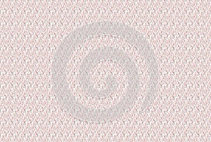 A stereogram image featuring an intricate pattern of repeating shapes and lines.