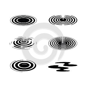 Abstract ripple design elements to amplify your project's impact.