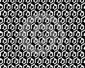 hexagon seamless pattern