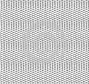 Textile repeat patter art black and white seamless decoration