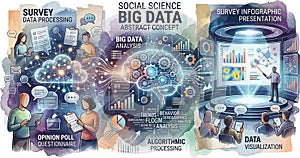 social science big data concept