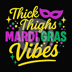 Funny Mardi Gras Party T-shirt Design